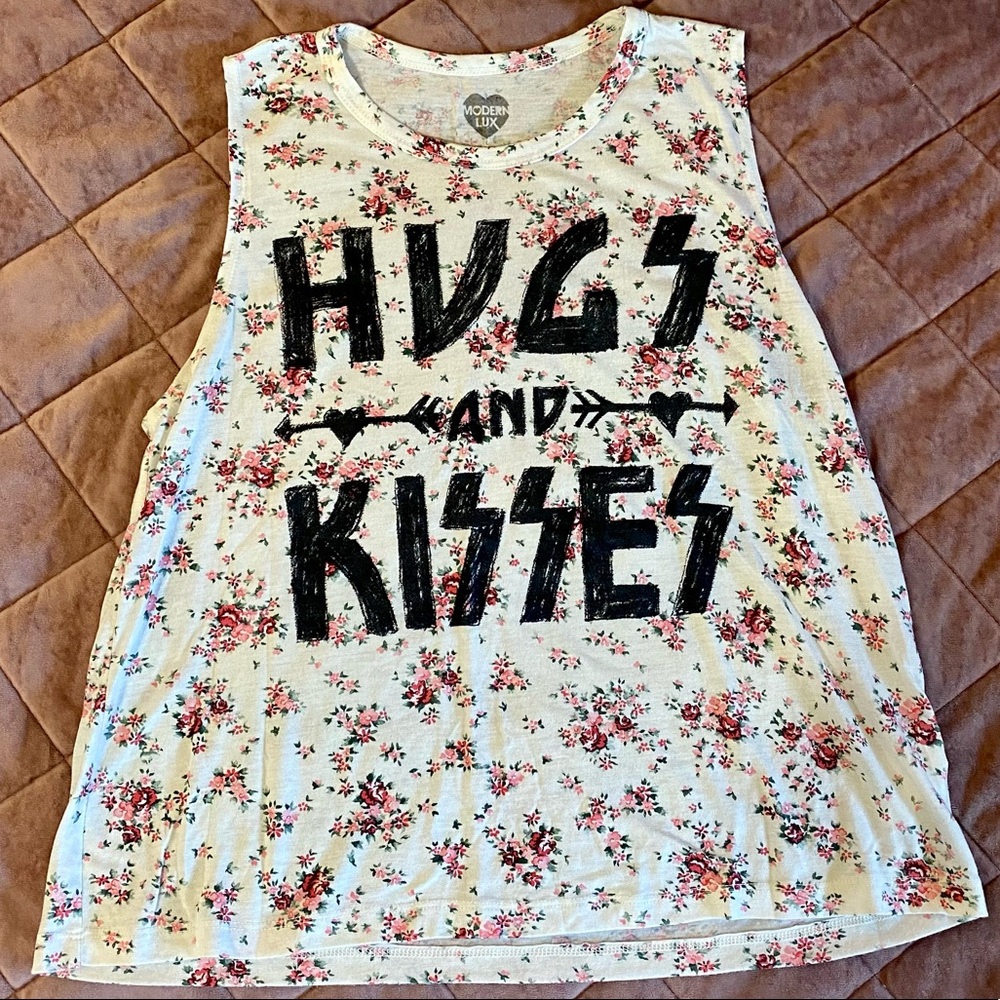 Modern Lux Floral Top